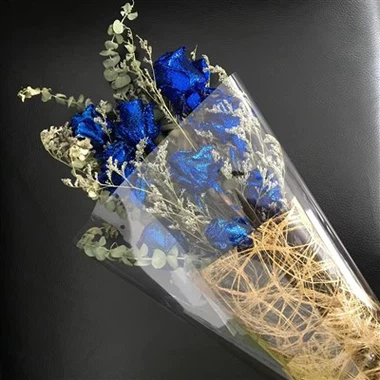Opp Blumen Zellophanrolle