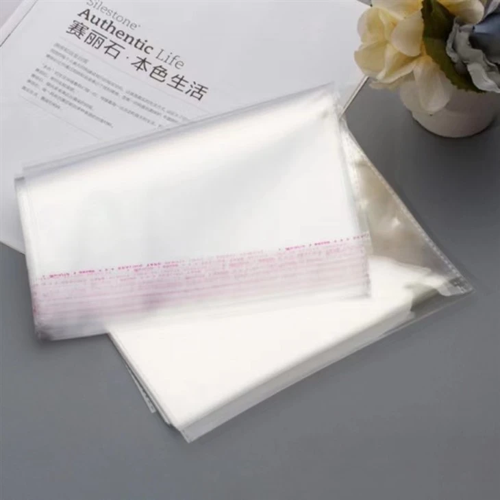 Transparent Long 3 OPP Bag
